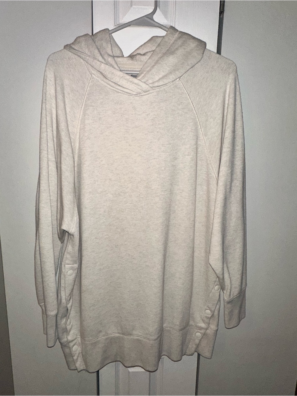 Aerie Side Snapped Hoodie